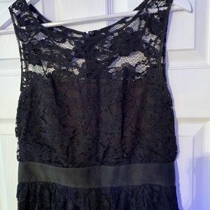 BB Dakota Dresses - Black Lacy Cocktail / Party Dress BB Dakota Dresses - Black Lacy Cocktail / Party Dress